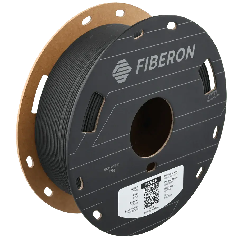Polymaker Fiberon Engineering Filament - PA6-CF20 (500g)   Filament   3DPrintiverse.com
