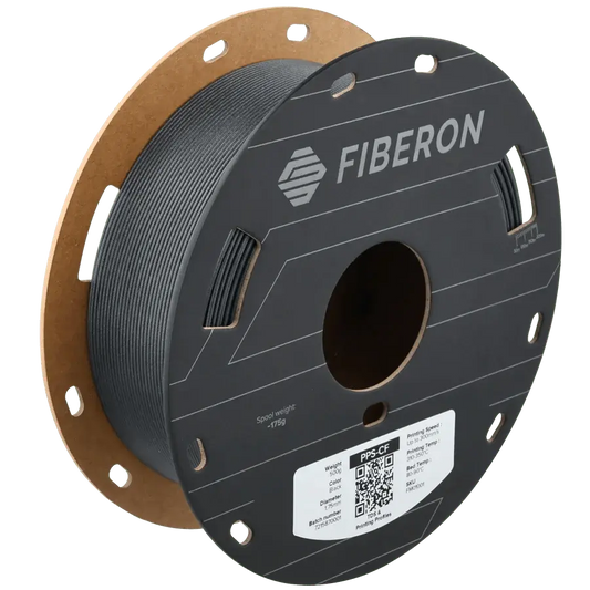 Polymaker Fiberon Engineering Filament - PPS-CF10 (500g)   Filament   3DPrintiverse.com