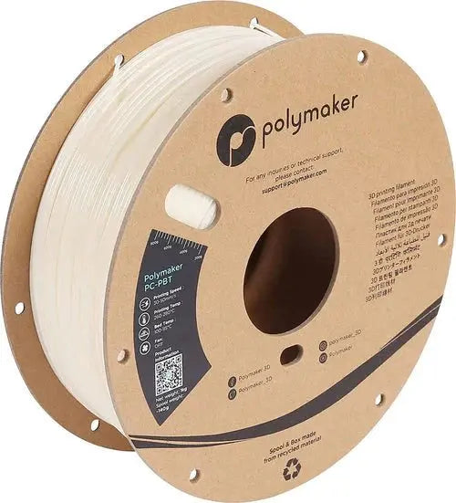 Polymaker PC-PBT Blend Filament 3D Printer Filament 1KG 1.75mm   Filament  53.99 3DPrintiverse.com