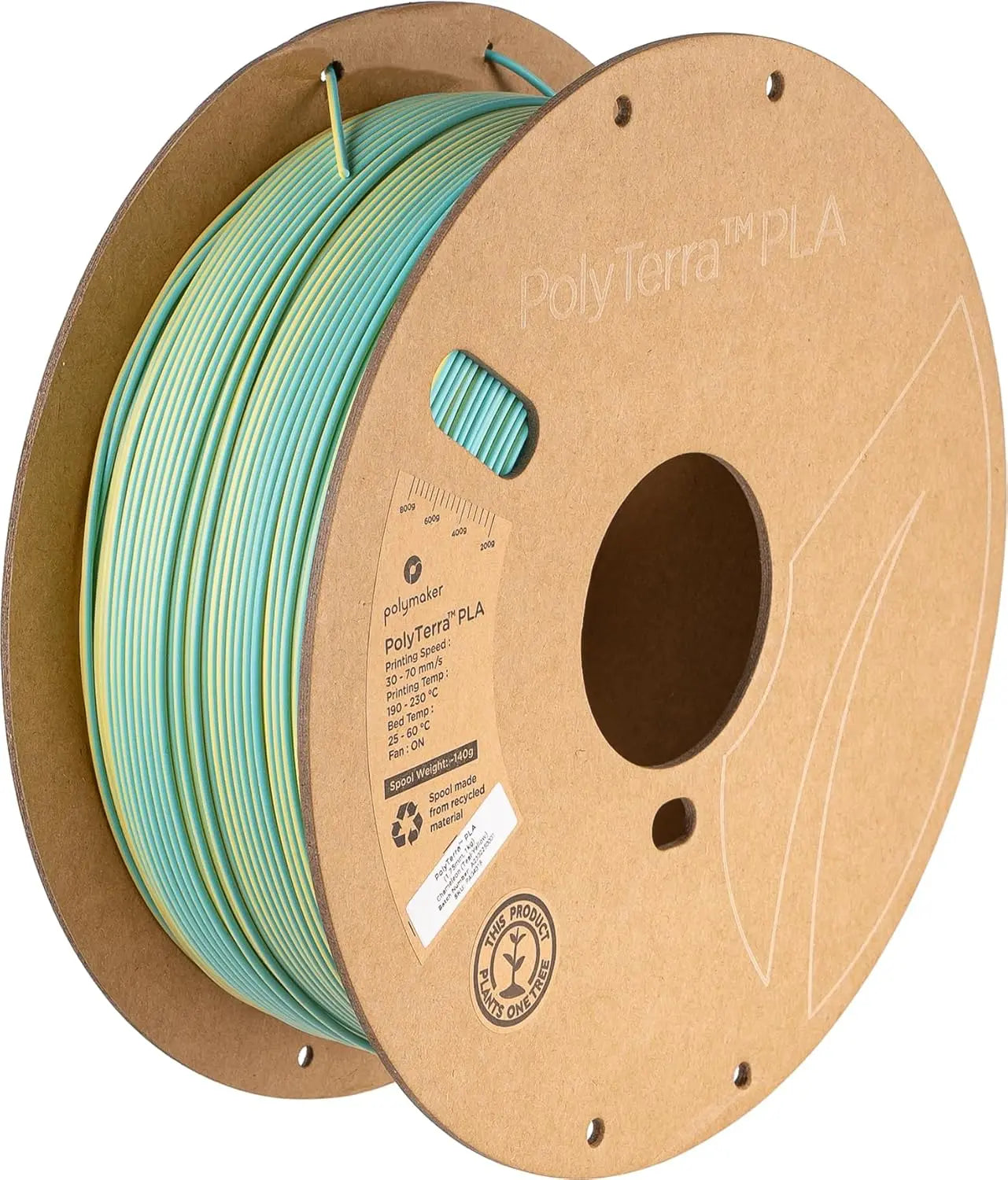 Polymaker Panchroma Dual Matte PLA 3D Printer Filament 1KG 1.75mm   Filament  24.99 3DPrintiverse.com