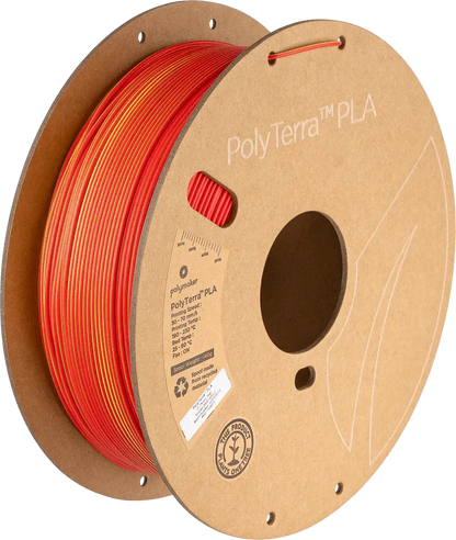 Polymaker Panchroma Dual Matte PLA 3D Printer Filament 1KG 1.75mm   Filament  24.99 3DPrintiverse.com
