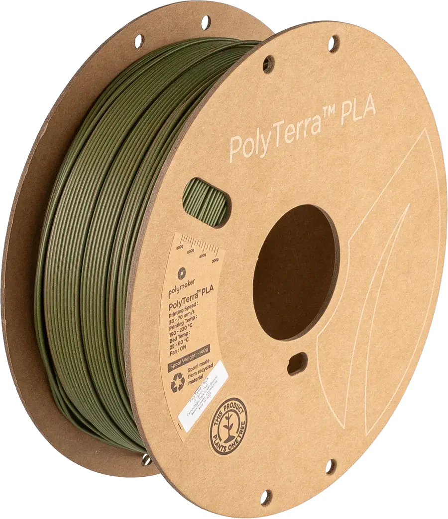 Polymaker Panchroma Dual Matte PLA 3D Printer Filament 1KG 1.75mm   Filament  24.99 3DPrintiverse.com