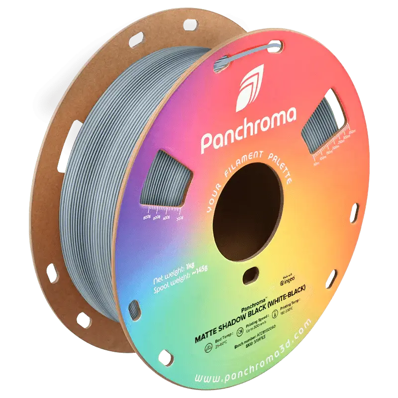 Polymaker Panchroma Dual Matte PLA 3D Printer Filament 1KG 1.75mm   Filament  24.99 3DPrintiverse.com