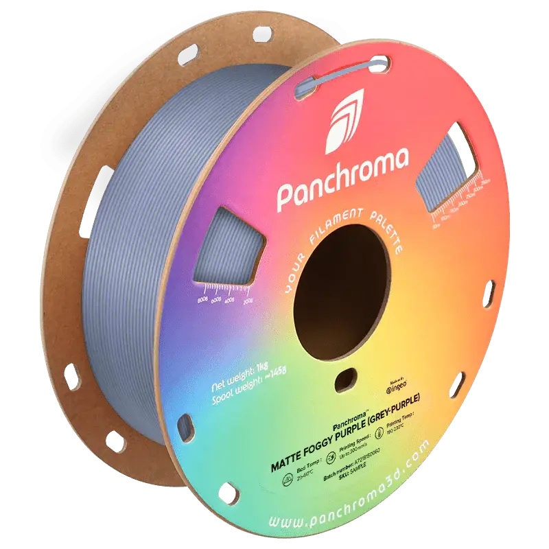 Polymaker Panchroma Dual Matte PLA 3D Printer Filament 1KG 1.75mm   Filament  24.99 3DPrintiverse.com