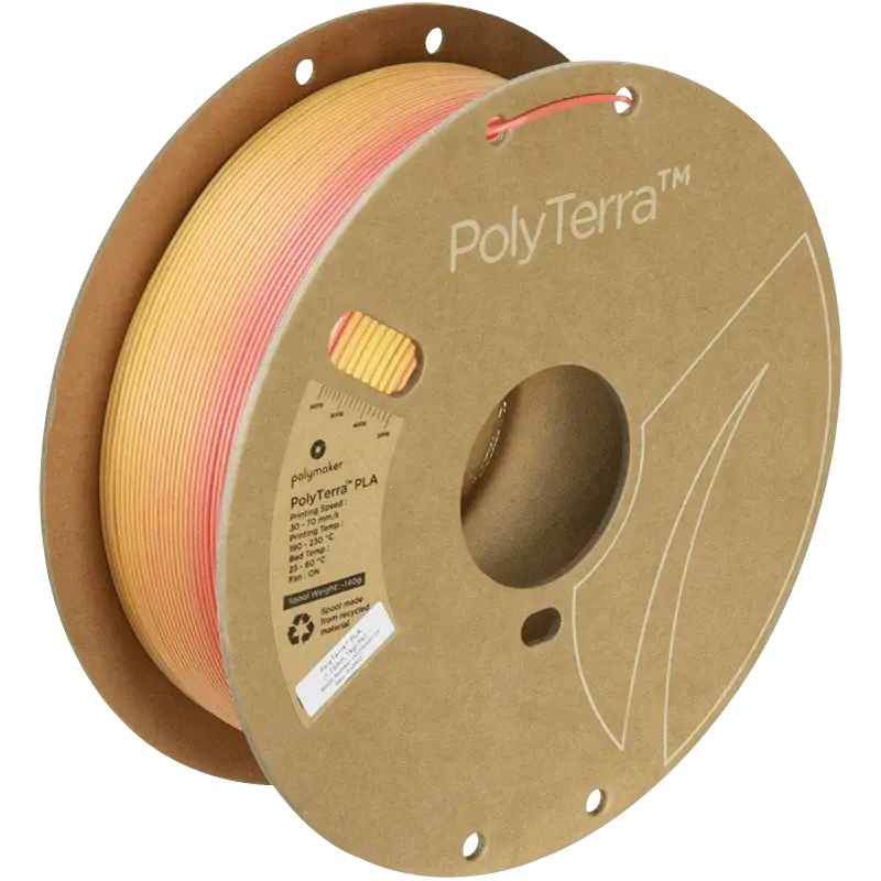 Polymaker Panchroma Gradient PLA 3D Printer Filament 1KG 1.75mm   Filament   3DPrintiverse.com