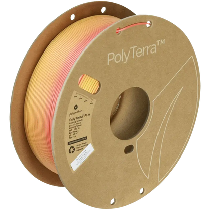 Polymaker Panchroma Gradient PLA 3D Printer Filament 1KG 1.75mm   Filament   3DPrintiverse.com