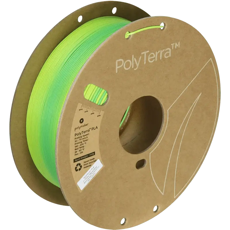 Polymaker Panchroma Gradient PLA 3D Printer Filament 1KG 1.75mm   Filament   3DPrintiverse.com
