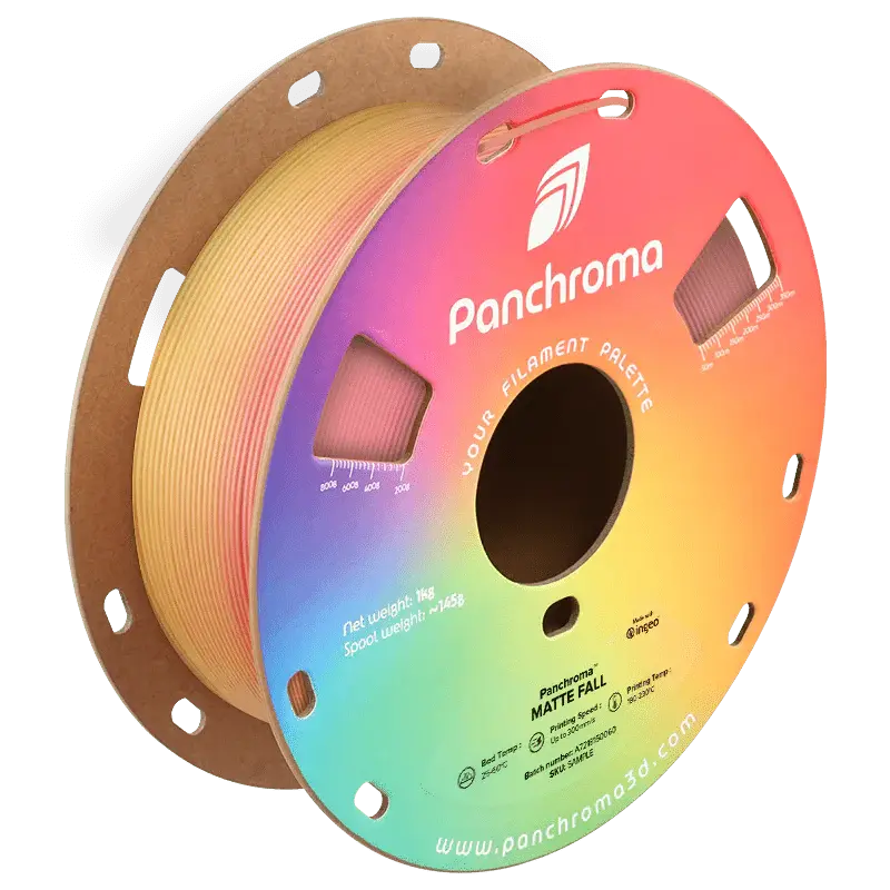 Polymaker Panchroma Gradient PLA 3D Printer Filament 1KG 1.75mm   Filament  27.99 3DPrintiverse.com