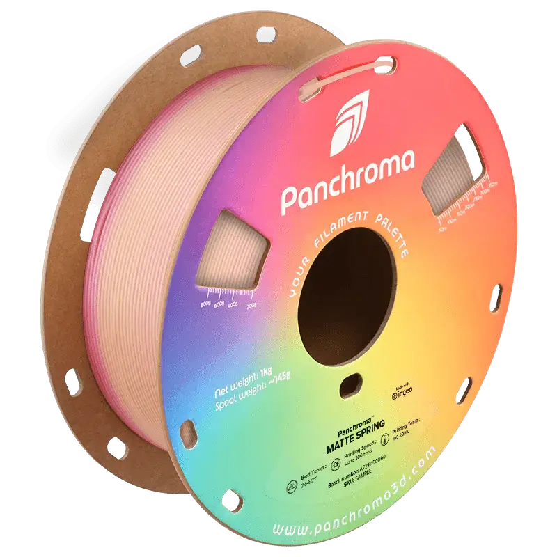 Polymaker Panchroma Gradient PLA 3D Printer Filament 1KG 1.75mm   Filament  27.99 3DPrintiverse.com
