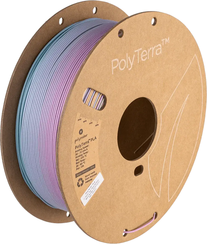 Polymaker Panchroma Gradient Rainbow PLA 3D Printer Filament 1KG 1.75mm   Filament   3DPrintiverse.com