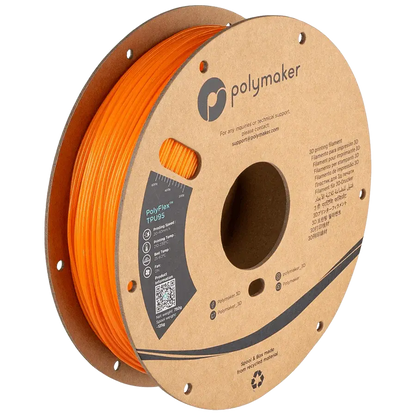 Polymaker PolyFlex TPU95 3D Printer Filament 750g 1.75mm   Filament  29.99 3DPrintiverse.com