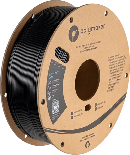 Polymaker PolyLite ABS 3D Printer Filament 1KG 1.75mm   Filament  22.79 3DPrintiverse.com