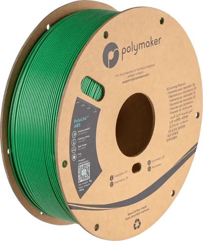 Polymaker PolyLite ABS 3D Printer Filament 1KG 1.75mm   Filament  21.99 3DPrintiverse.com