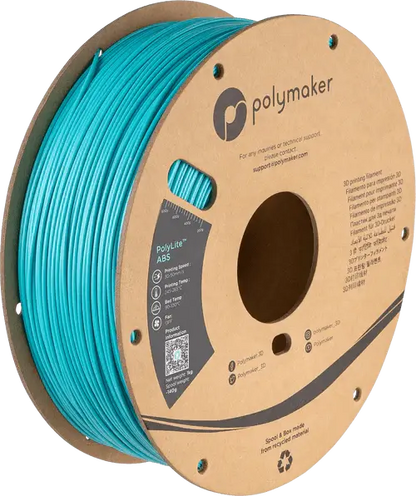 Polymaker PolyLite ABS 3D Printer Filament 1KG 1.75mm   Filament  21.99 3DPrintiverse.com