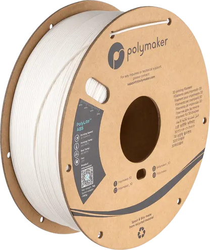 Polymaker PolyLite ABS 3D Printer Filament 1KG 1.75mm   Filament  21.99 3DPrintiverse.com