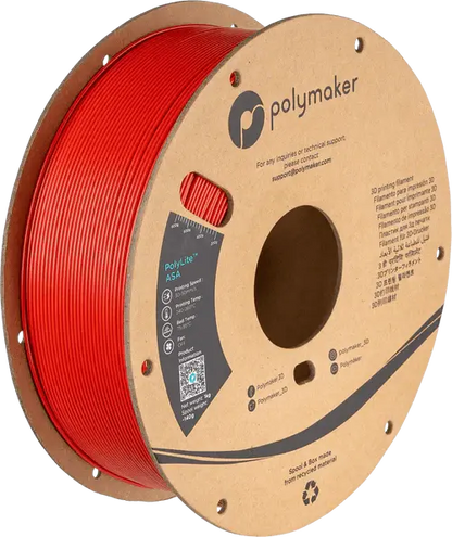 Polymaker PolyLite ASA 3D Printer Filament 1KG 1.75mm   Filament  28.99 3DPrintiverse.com
