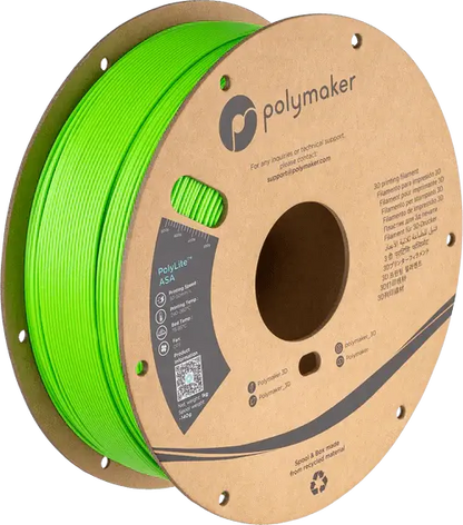 Polymaker PolyLite ASA 3D Printer Filament 1KG 1.75mm   Filament  28.99 3DPrintiverse.com