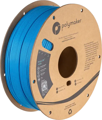 Polymaker PolyLite ASA 3D Printer Filament 1KG 1.75mm   Filament  28.99 3DPrintiverse.com