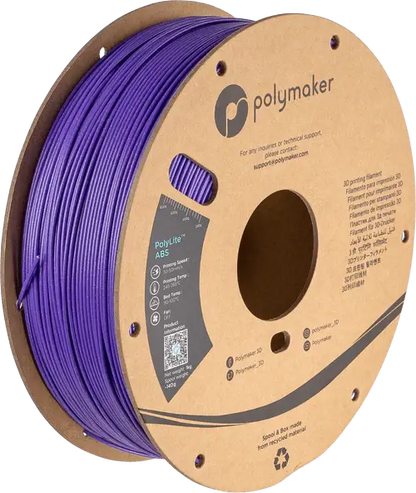 Polymaker PolyLite Galaxy ABS 3D Printer Filament 1KG 1.75mm   Filament  28.99 3DPrintiverse.com