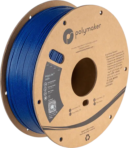 Polymaker PolyLite Galaxy ASA 3D Printer Filament 1KG 1.75mm   Filament  33.99 3DPrintiverse.com