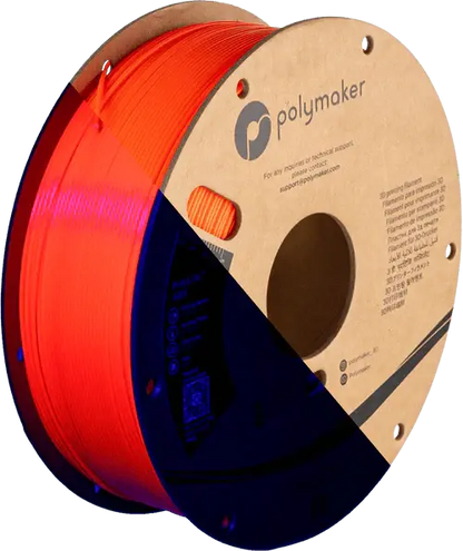 Polymaker PolyLite NEON ABS 3D Printer Filament 1KG 1.75mm   Filament  28.99 3DPrintiverse.com