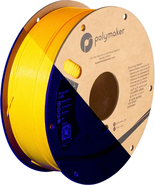 Polymaker PolyLite NEON ABS 3D Printer Filament 1KG 1.75mm   Filament  28.99 3DPrintiverse.com