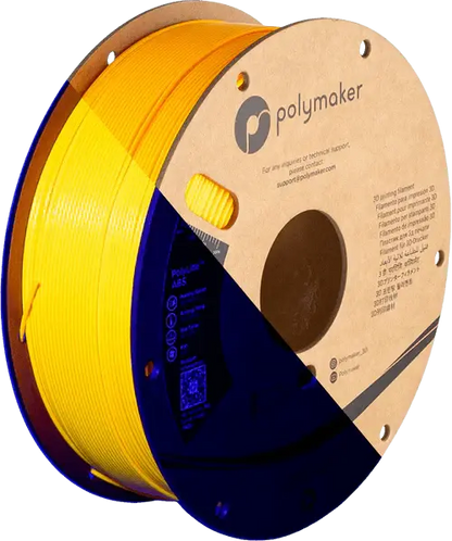 Polymaker PolyLite NEON ABS 3D Printer Filament 1KG 1.75mm   Filament  28.99 3DPrintiverse.com