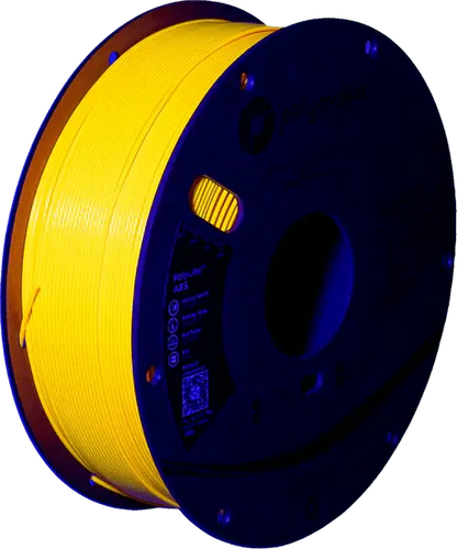 Polymaker PolyLite NEON ABS 3D Printer Filament 1KG 1.75mm   Filament   3DPrintiverse.com