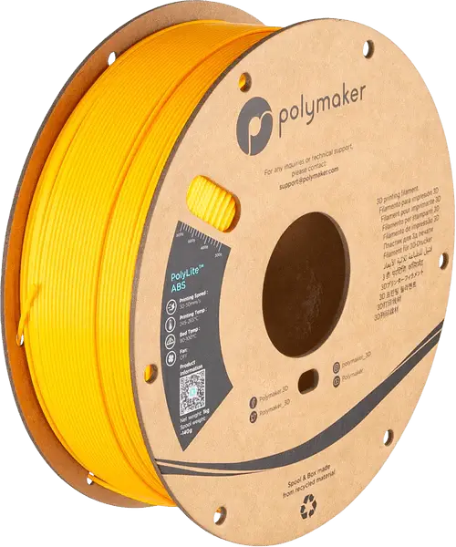 Polymaker PolyLite NEON ABS 3D Printer Filament 1KG 1.75mm   Filament   3DPrintiverse.com