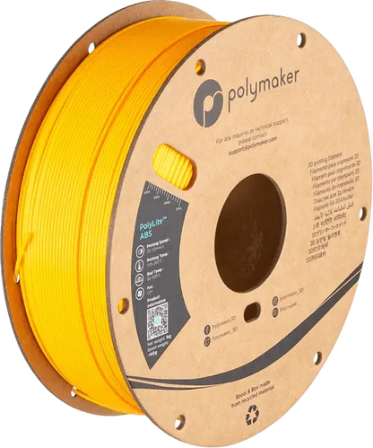 Polymaker PolyLite NEON ABS 3D Printer Filament 1KG 1.75mm   Filament   3DPrintiverse.com