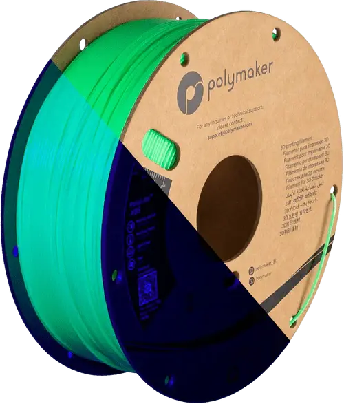 Polymaker PolyLite NEON ABS 3D Printer Filament 1KG 1.75mm   Filament  28.99 3DPrintiverse.com