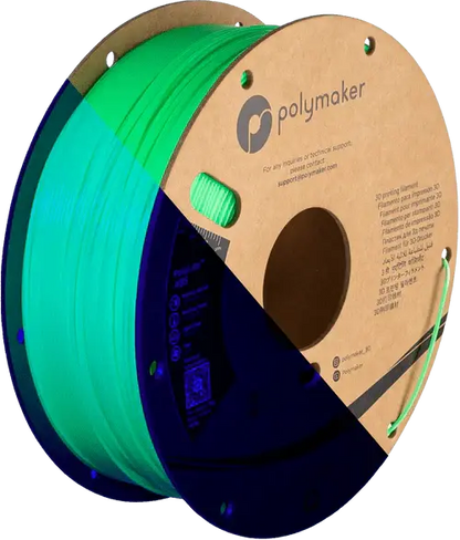 Polymaker PolyLite NEON ABS 3D Printer Filament 1KG 1.75mm   Filament  28.99 3DPrintiverse.com