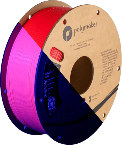 Polymaker PolyLite NEON ABS 3D Printer Filament 1KG 1.75mm   Filament  28.99 3DPrintiverse.com