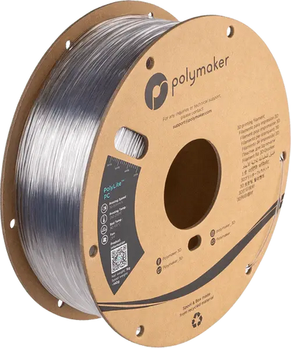 Polymaker PolyLite PC Polycarbonate 3D Printer Filament 1KG 1.75mm   Filament   3DPrintiverse.com