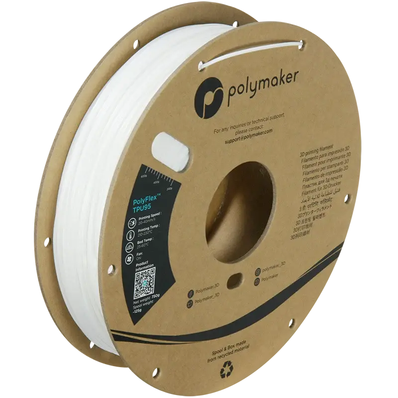 Polymaker PolyLite PLA 3D Printer Filament 1KG 1.75mm   Filament  21.99 3DPrintiverse.com