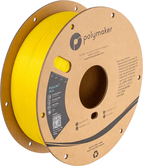 Polymaker PolyLite Silk PLA 3D Printer Filament 1KG 1.75mm   Filament  24.99 3DPrintiverse.com