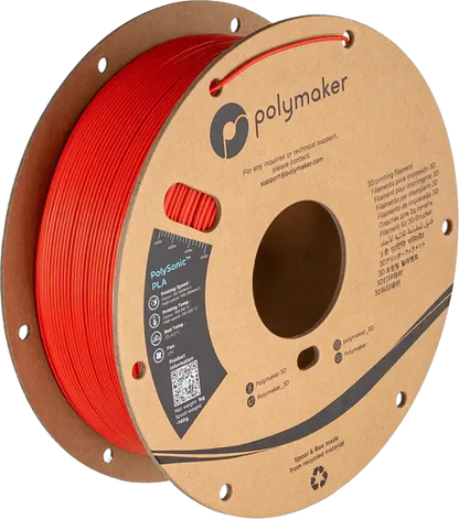 Polymaker PolySonic High Speed Printing PLA 3D Printer Filament 1KG 1.75mm   Filament  24.99 3DPrintiverse.com