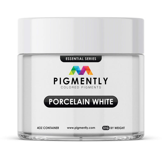 Porcelain White Epoxy Powder Pigment   Epoxy Colors   3DPrintiverse.com