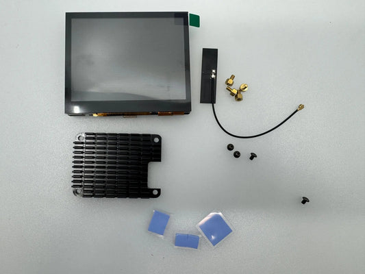 Positron 3.5 inch touchscreen display for Positron V3.2   3D Printer Accessories   3DPrintiverse.com