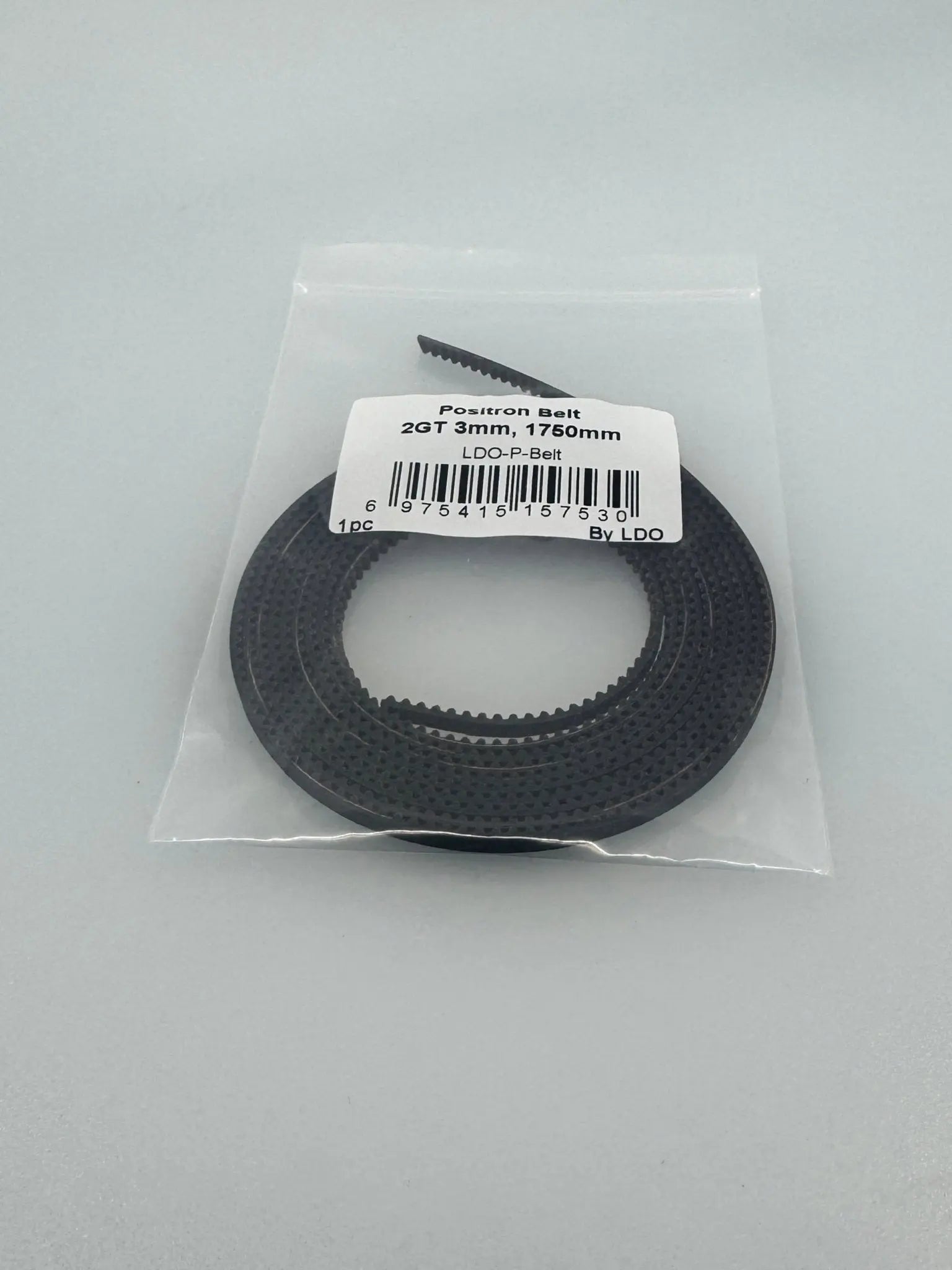 Positron 3mm Belt Kit 2GT 1.75 meters   3D Printer Accessories   3DPrintiverse.com