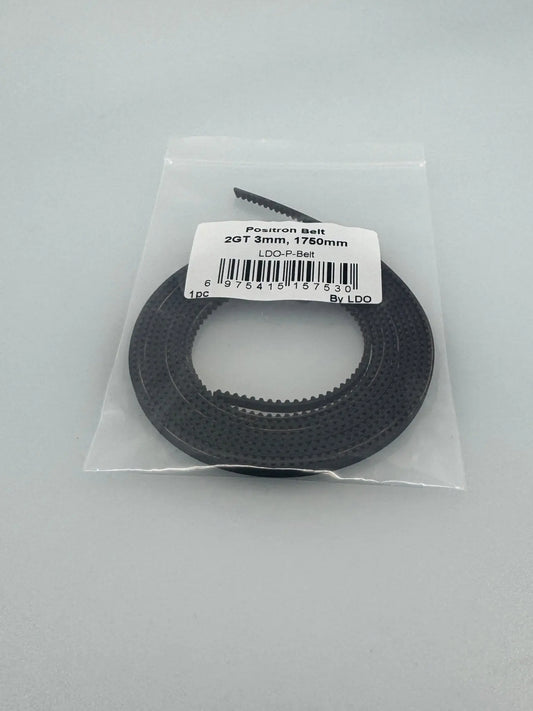Positron 3mm Belt Kit 2GT 1.75 meters   3D Printer Accessories   3DPrintiverse.com