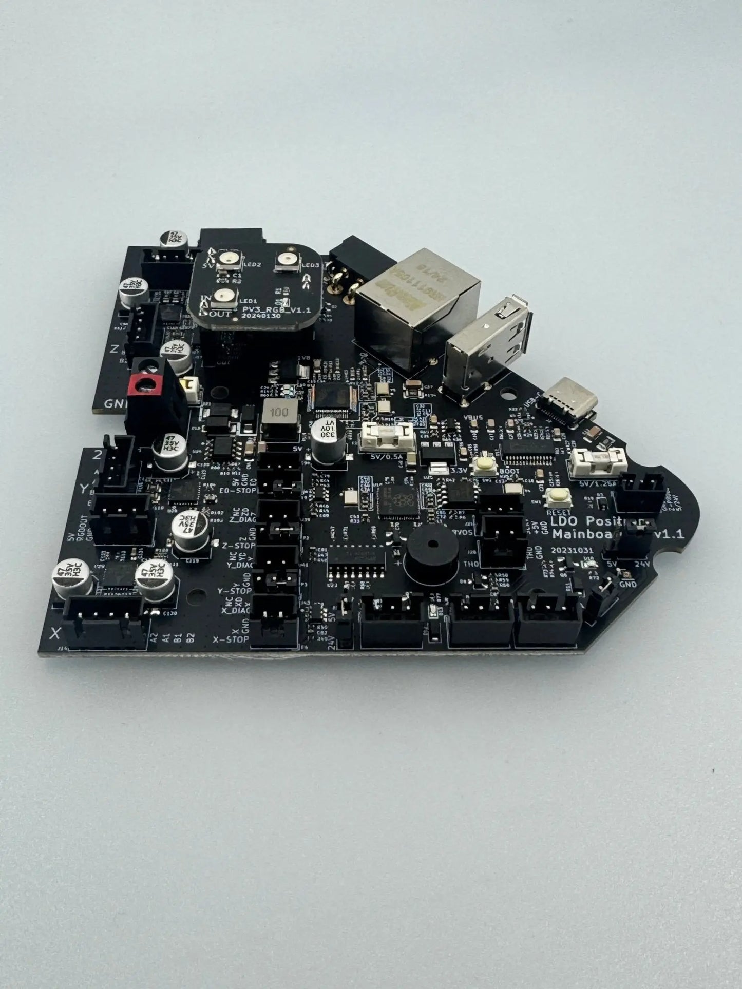 Positron Mainboard MCU   3D Printer Accessories   3DPrintiverse.com
