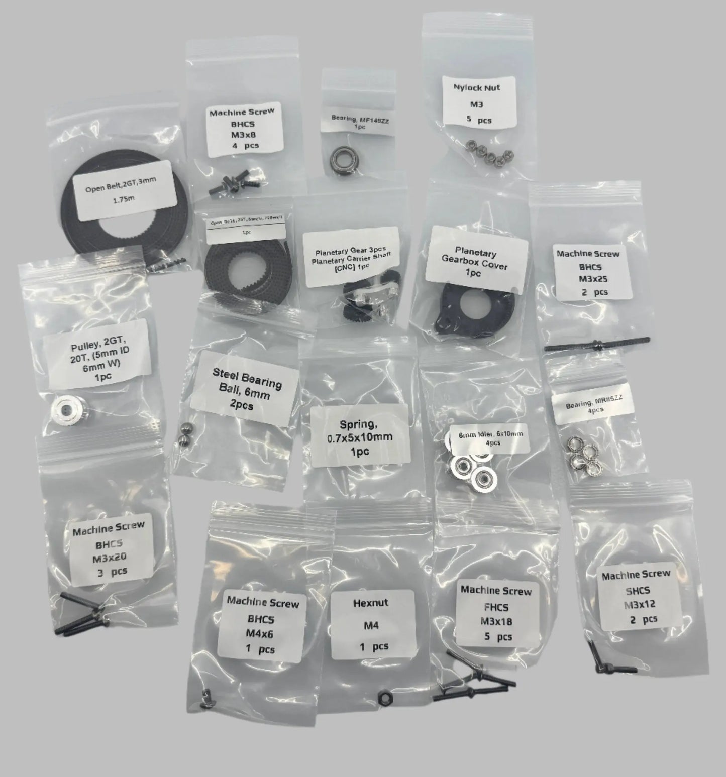 Positron Z-Drive Kit - All but motors   3D Printer Accessories   3DPrintiverse.com