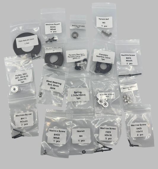 Positron Z-Drive Kit - All but motors   3D Printer Accessories   3DPrintiverse.com