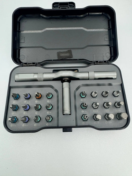 Precision 28 Piece Magnetic Driver Kit - Multiple Types and Configurations   Tools   3DPrintiverse.com