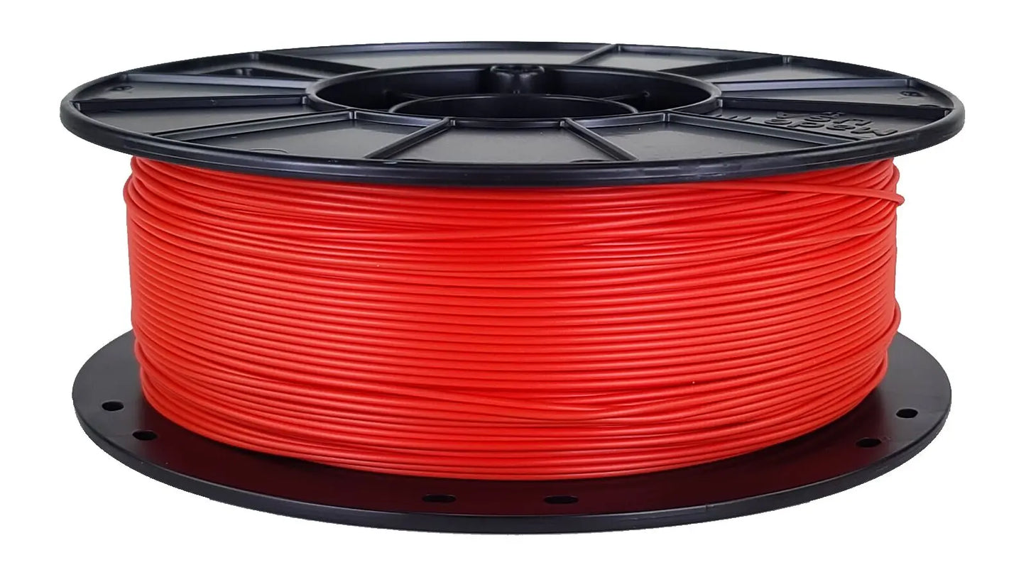 Pro PCTG, Fire Engine Red, 1.75mm   Filament   3DPrintiverse.com