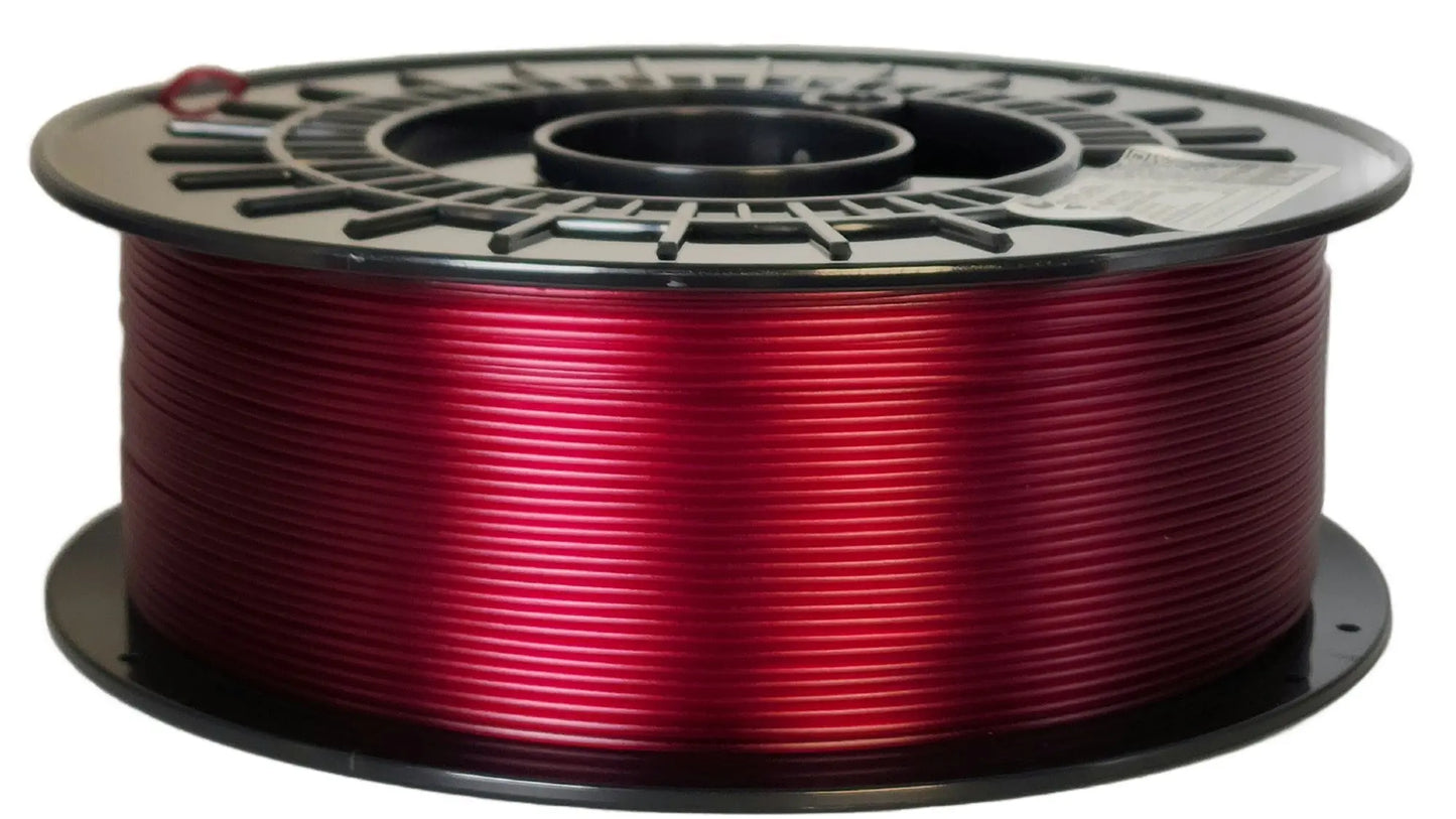Pro PCTG, Transparent Ruby Red, 1.75mm   Filament   3DPrintiverse.com