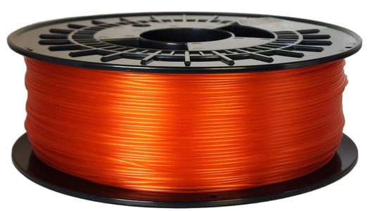 Pro PCTG, Transparent Signal Orange, 1.75mm   Filament   3DPrintiverse.com
