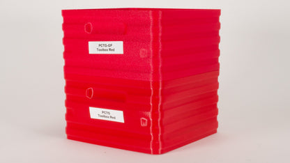 Pro PCTG-GF10, 10% Glass Fiber PCTG, Toolbox Red, 1.75mm   Filament   3DPrintiverse.com