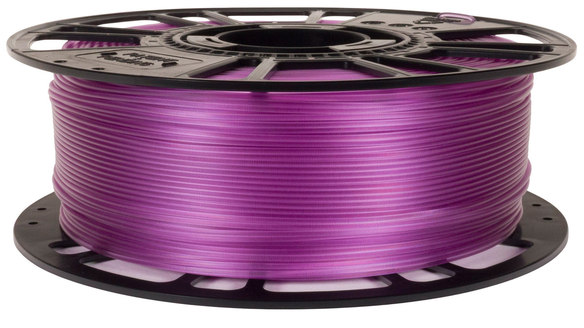 Pro PCTG, Transparent Atomic Purple, 1.75mm   Filament   3DPrintiverse.com